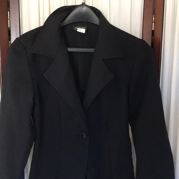 Adrian Karen blazer jacket Sz 3/ XS - Picture 2 of 6